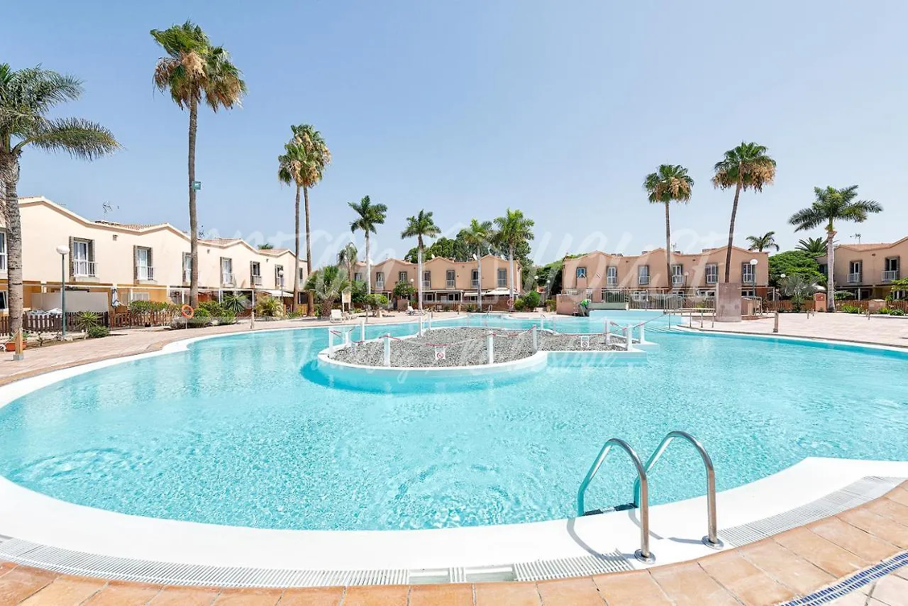 Ferienhaus Bungalow En Campo Internacional Maspalomas  Spanien