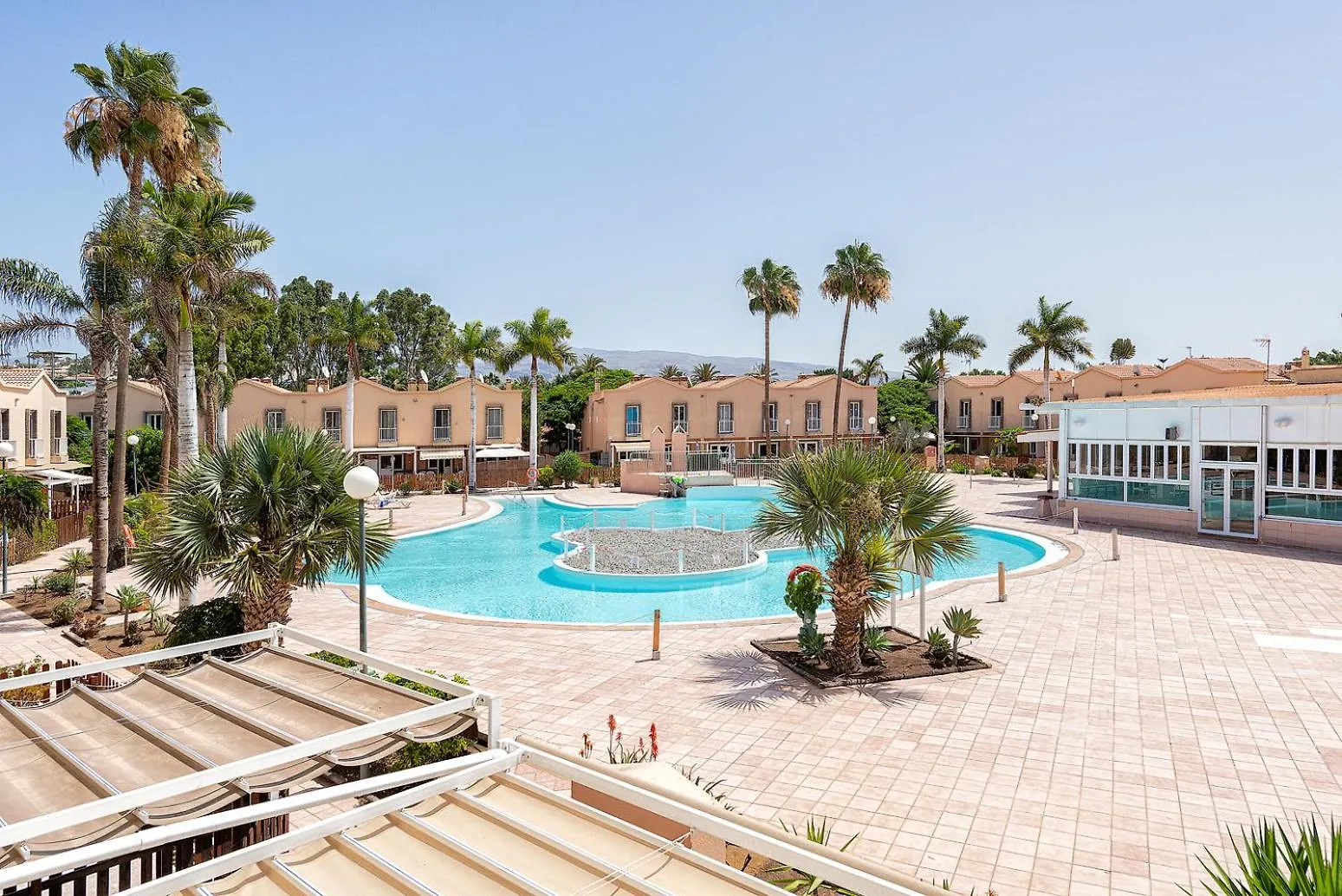 Ferienhaus Bungalow En Campo Internacional Maspalomas  Spanien